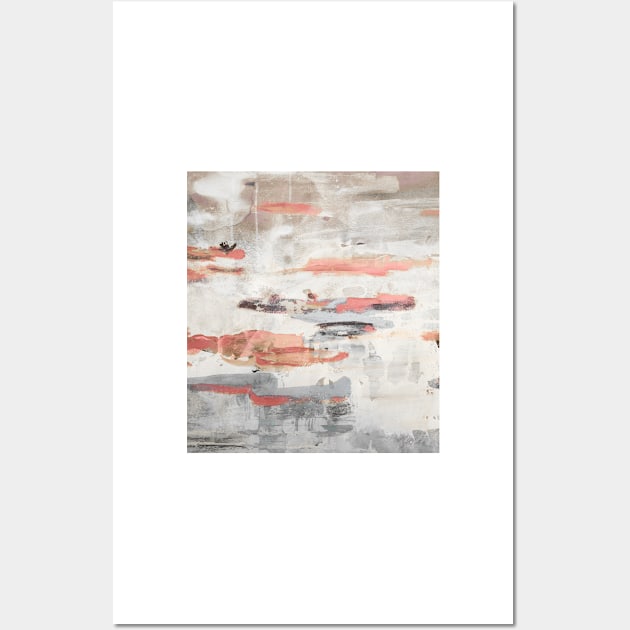 Copy of Abstract landscape Wall Art by bunlinked